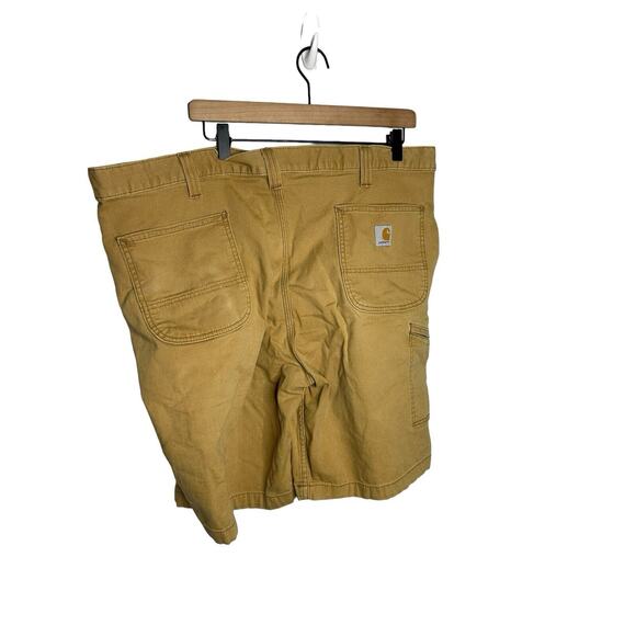 Carhartt sz 42 mens Relaxed Fit cargo shorts mens khaki - Picture 2 of 2